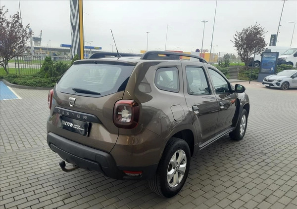 Dacia Duster cena 55900 przebieg: 98896, rok produkcji 2020 z Wolsztyn małe 29